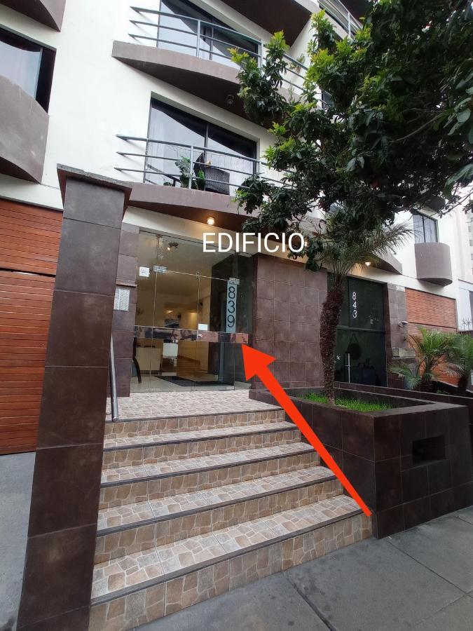 Ferienwohnung Hab Pequena Bano Compartido La Paz 4 Lima Exterior foto
